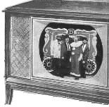 Old Console TV